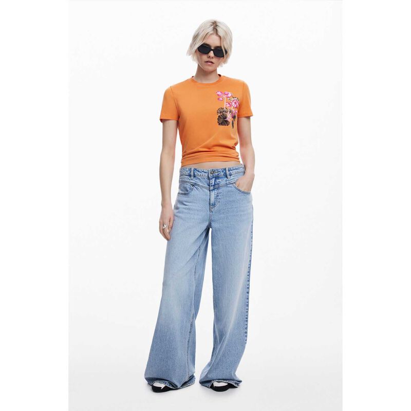 Desigual Botanical Lacroix T-Shirt image number 3